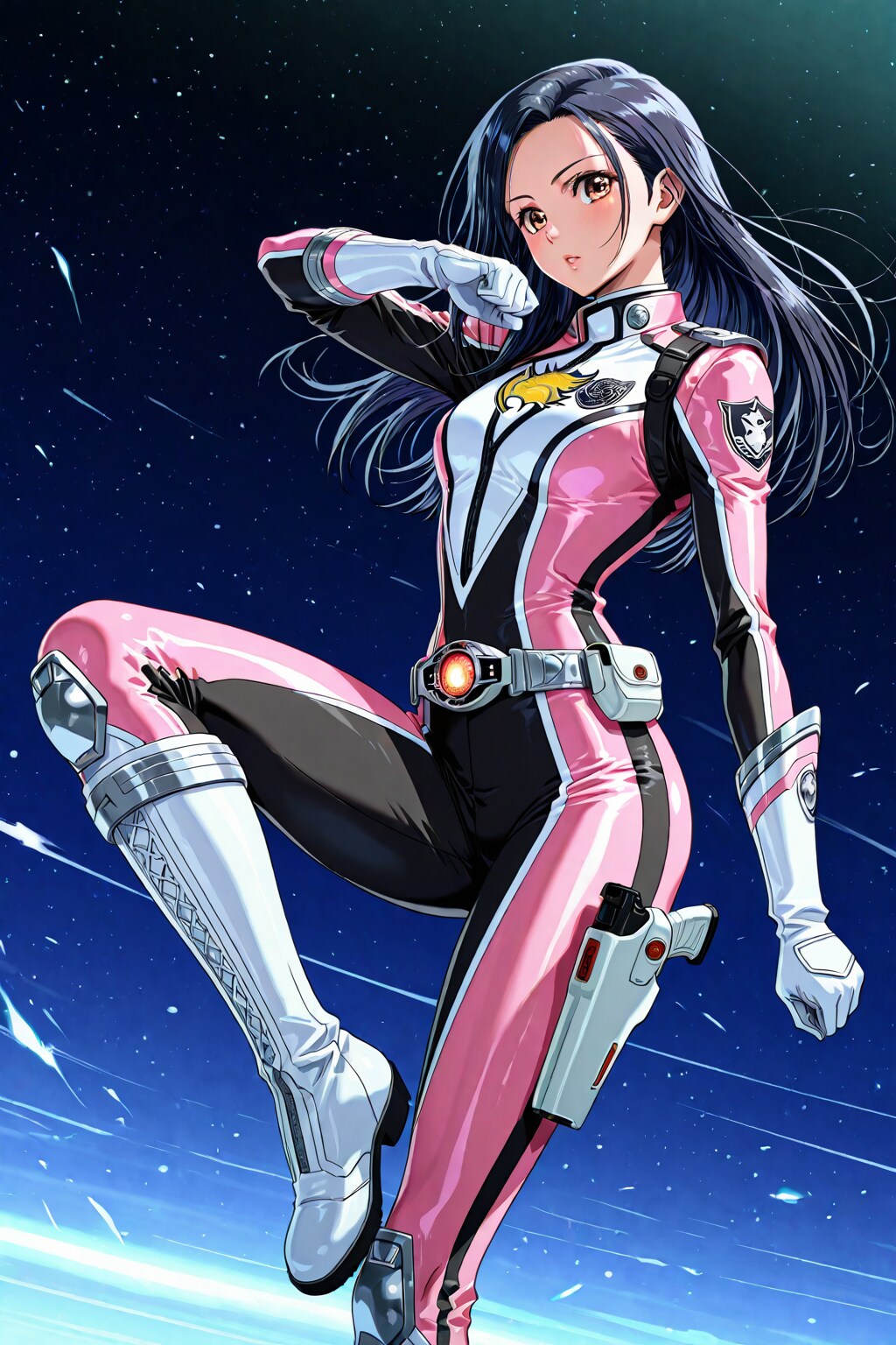 アクションヒロイン