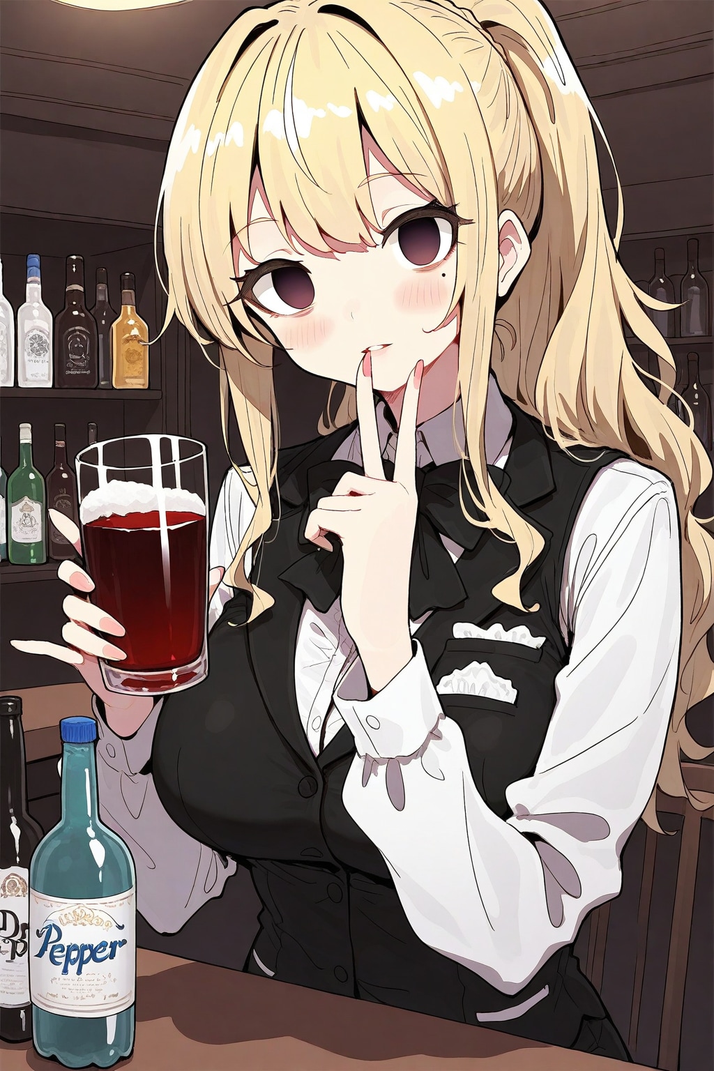 お隣のマッドサイエンティストさんからドクペのプレゼントです