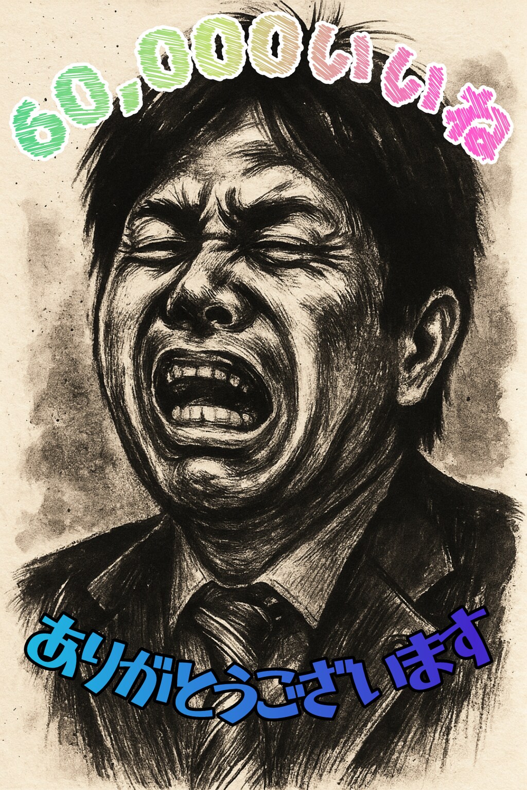 【記念】60,000いいね突破ありがとうございます🥰🎉