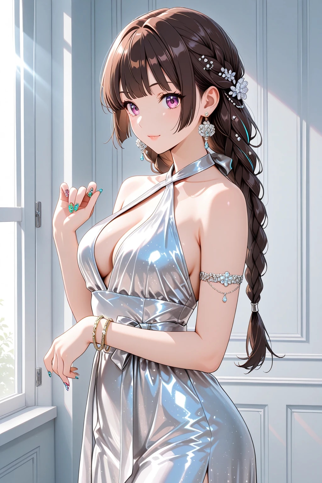 なる娘ちゃんドレスアップ《おかずになる娘ちゃんSeaArt》