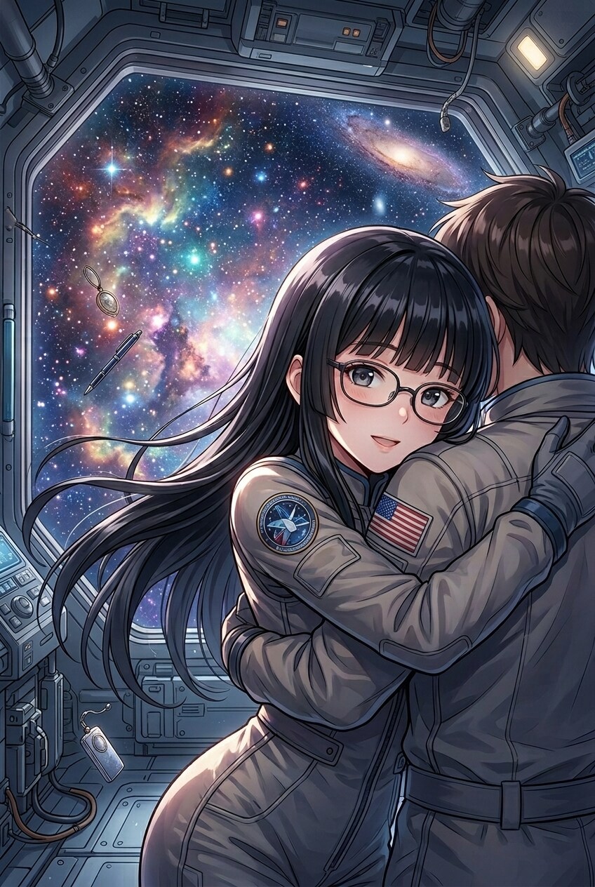 Zero-gravity Lovers | の人気AIイラスト・グラビア