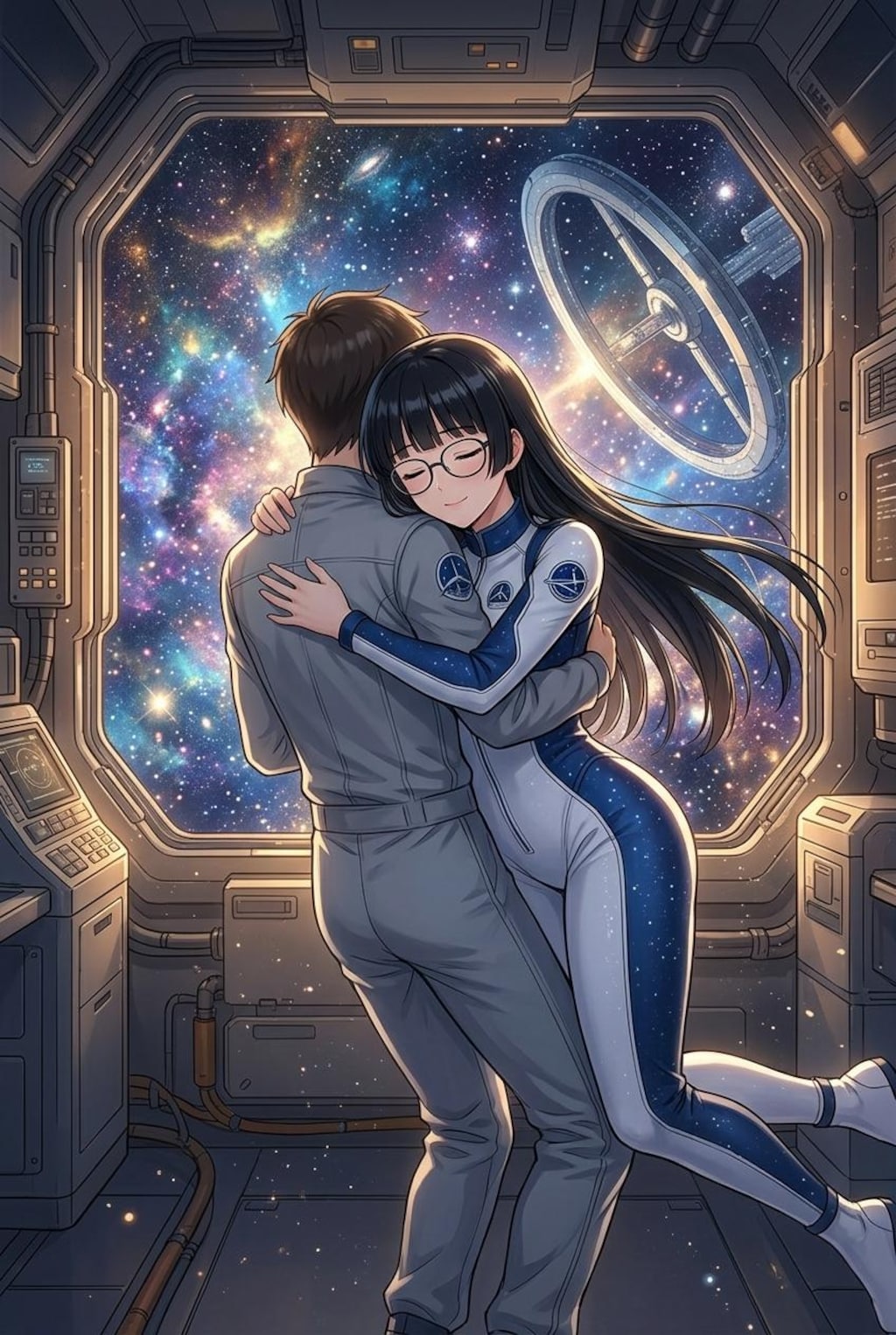 Zero-gravity Lovers