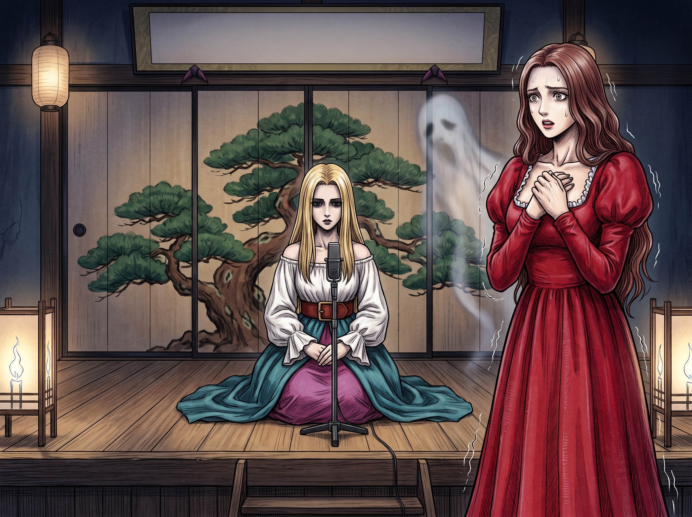 怪談の日 | の人気AIイラスト・グラビア