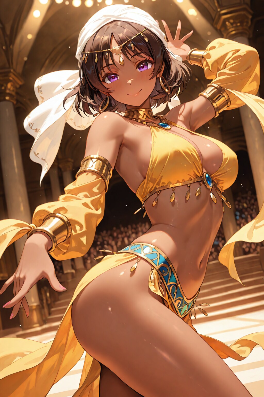 踊り子