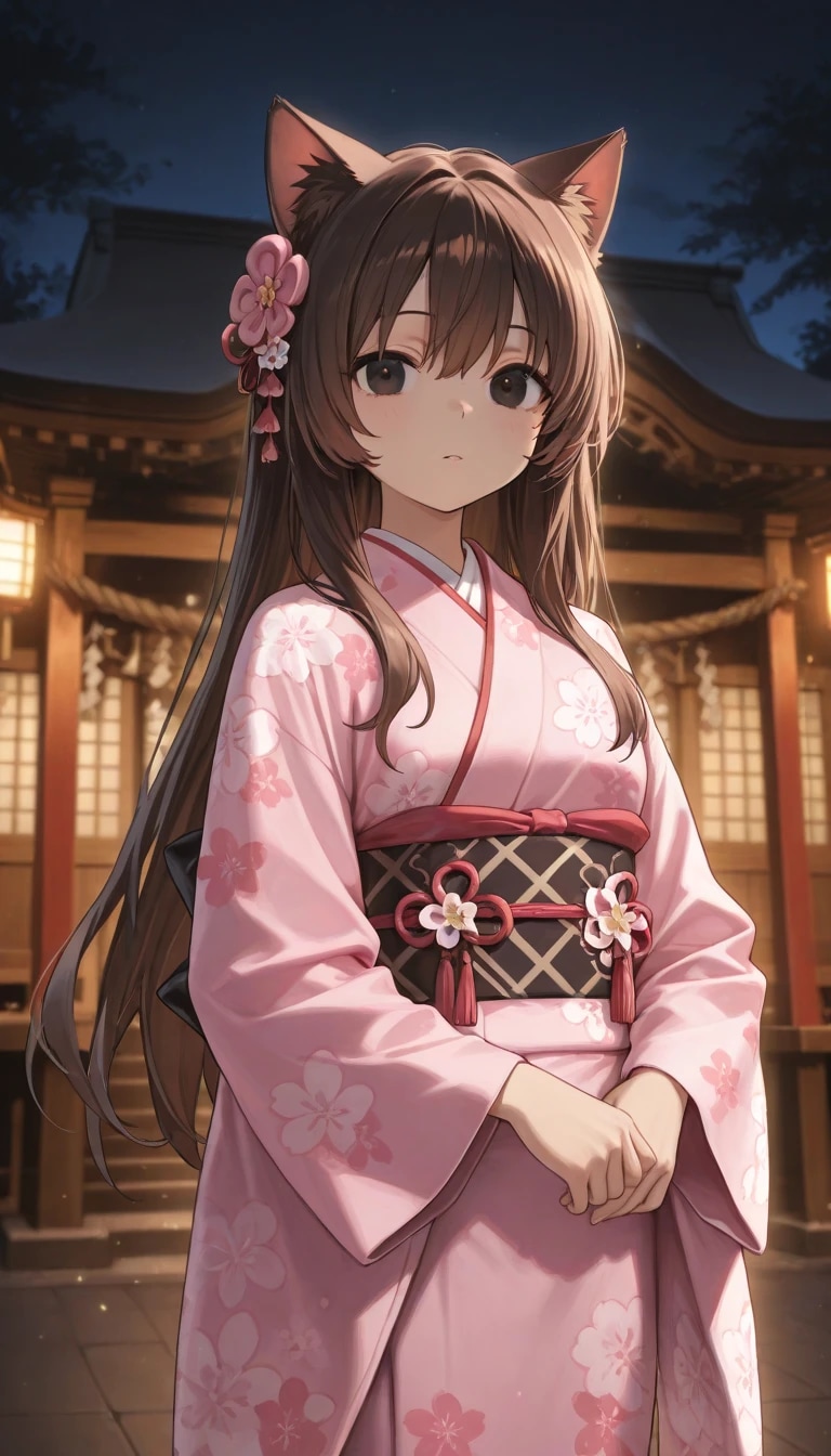 虎鼠神社ケモ耳 | の人気AIイラスト・グラビア