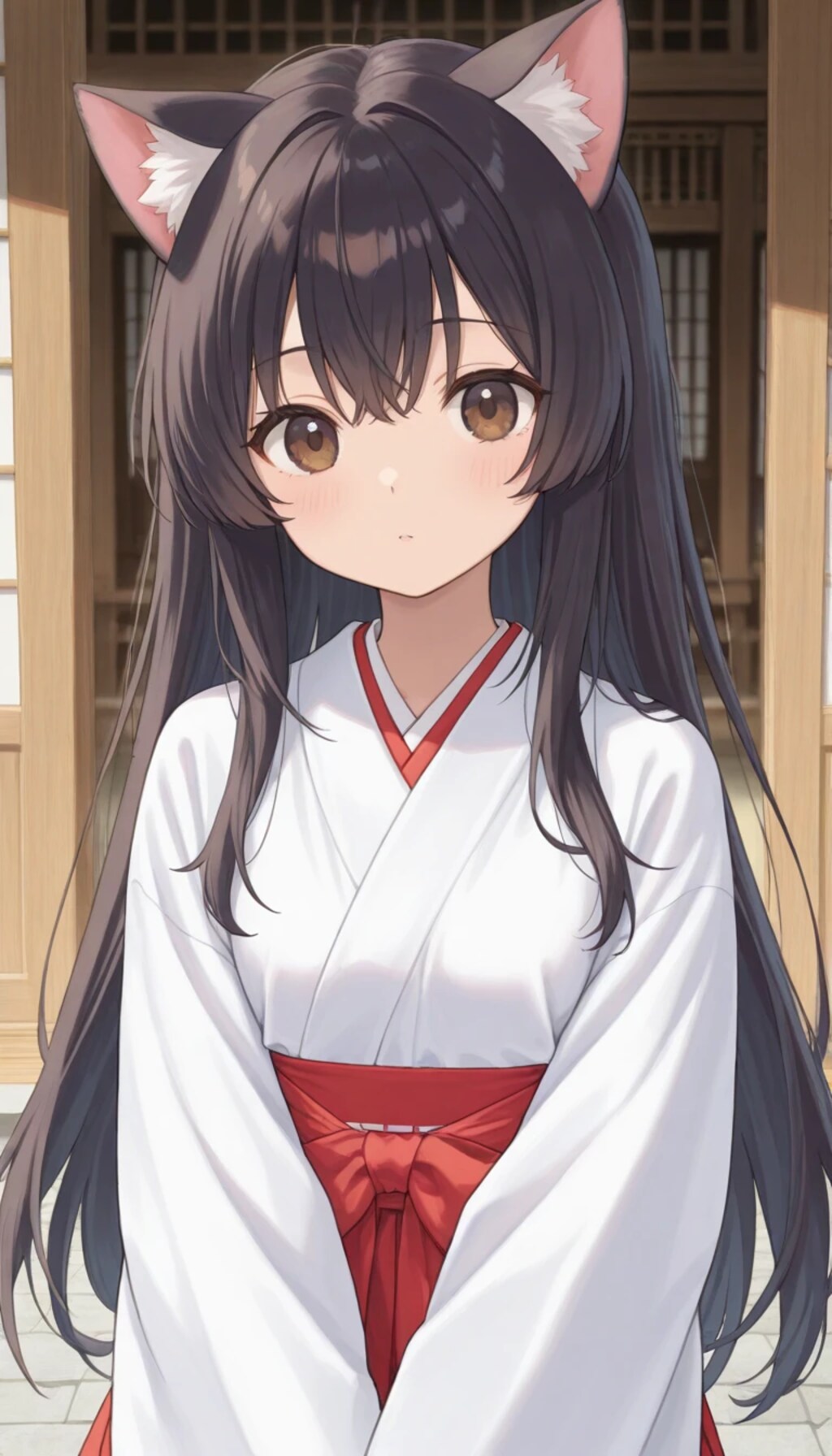 虎鼠神社ケモ耳