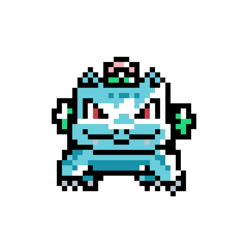 Pokemon dot
