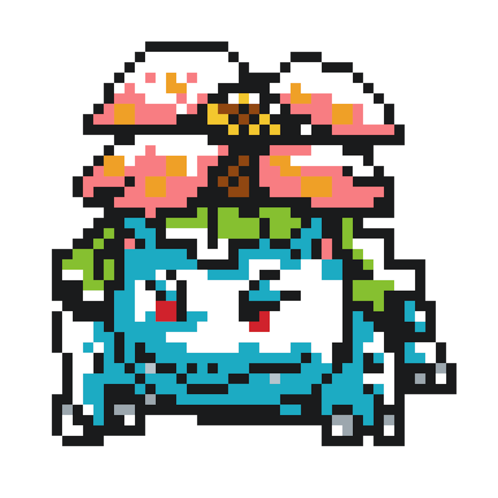Pokemon dot