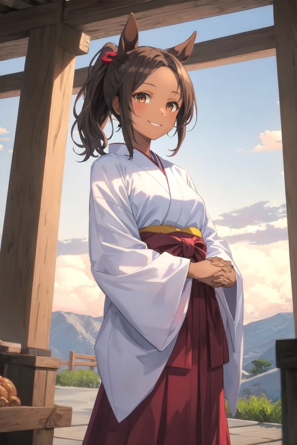 ちちぷい年末年始 | の人気AIイラスト・グラビア