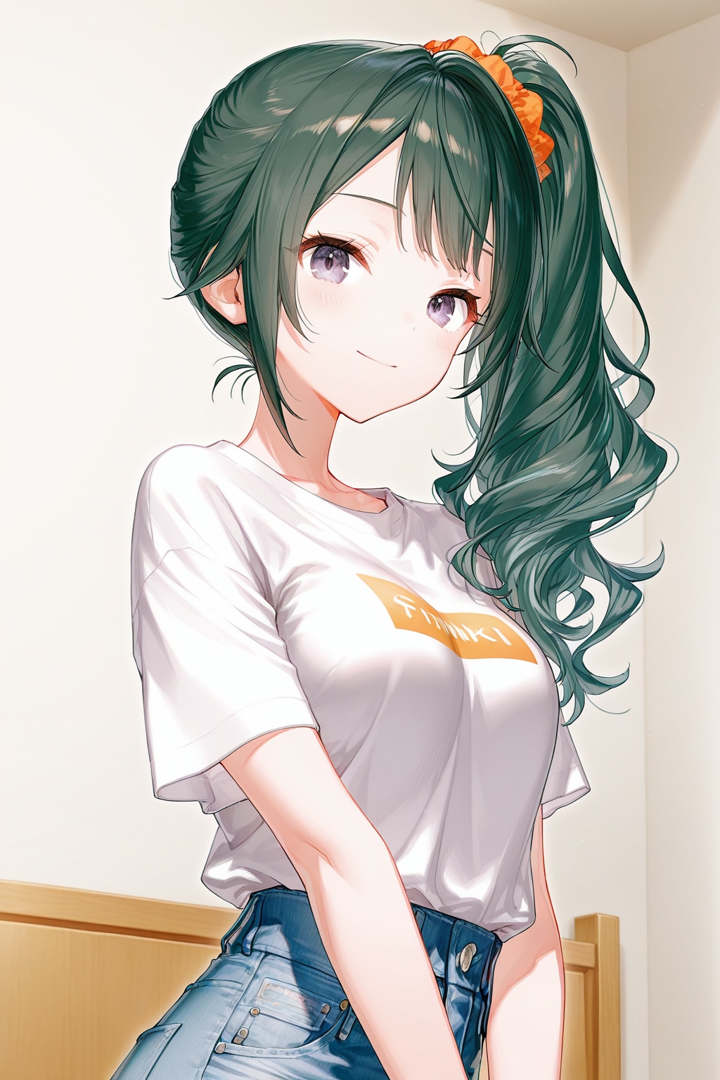 サイドポニー的な
