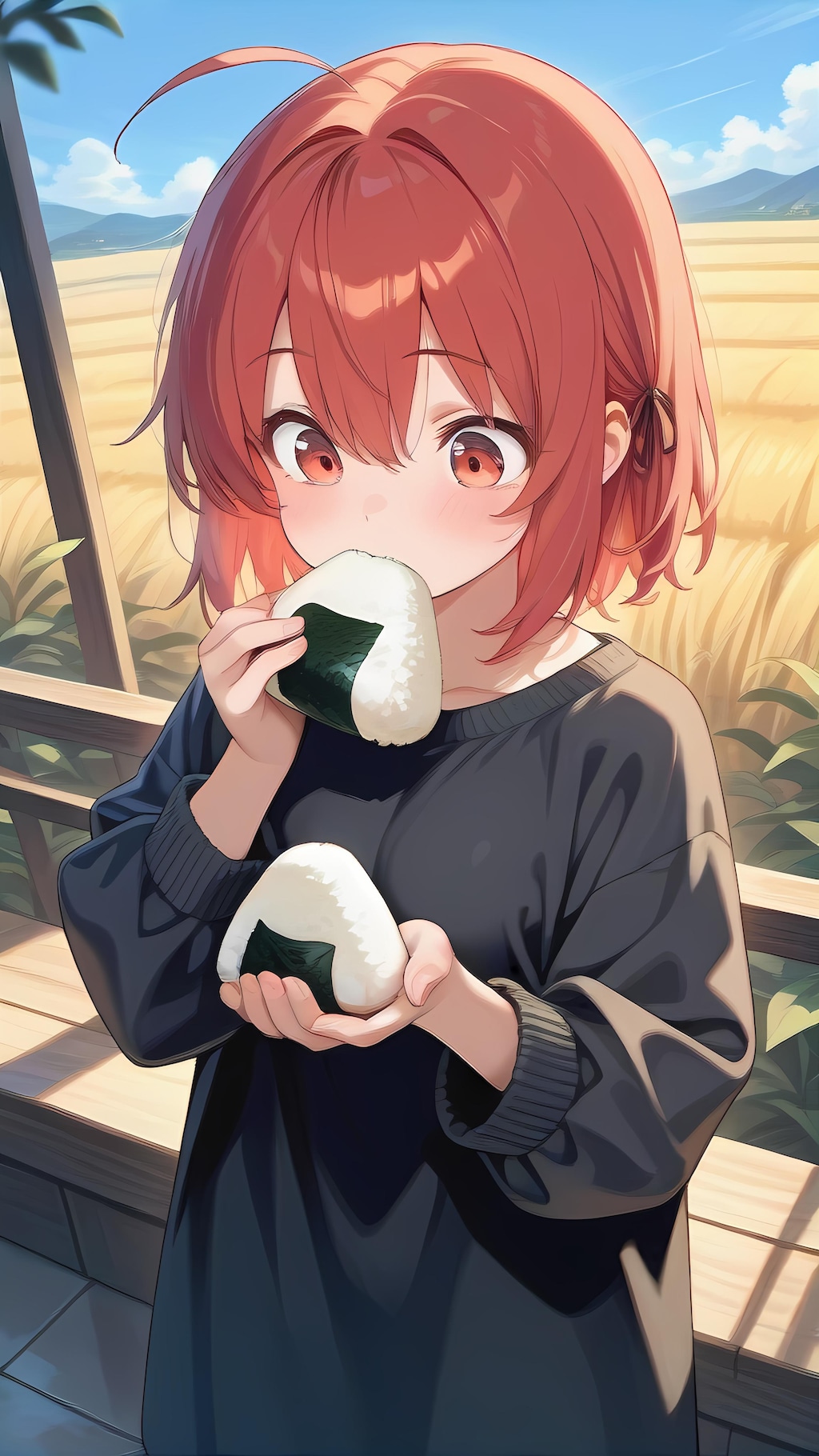 Onigiri Girl