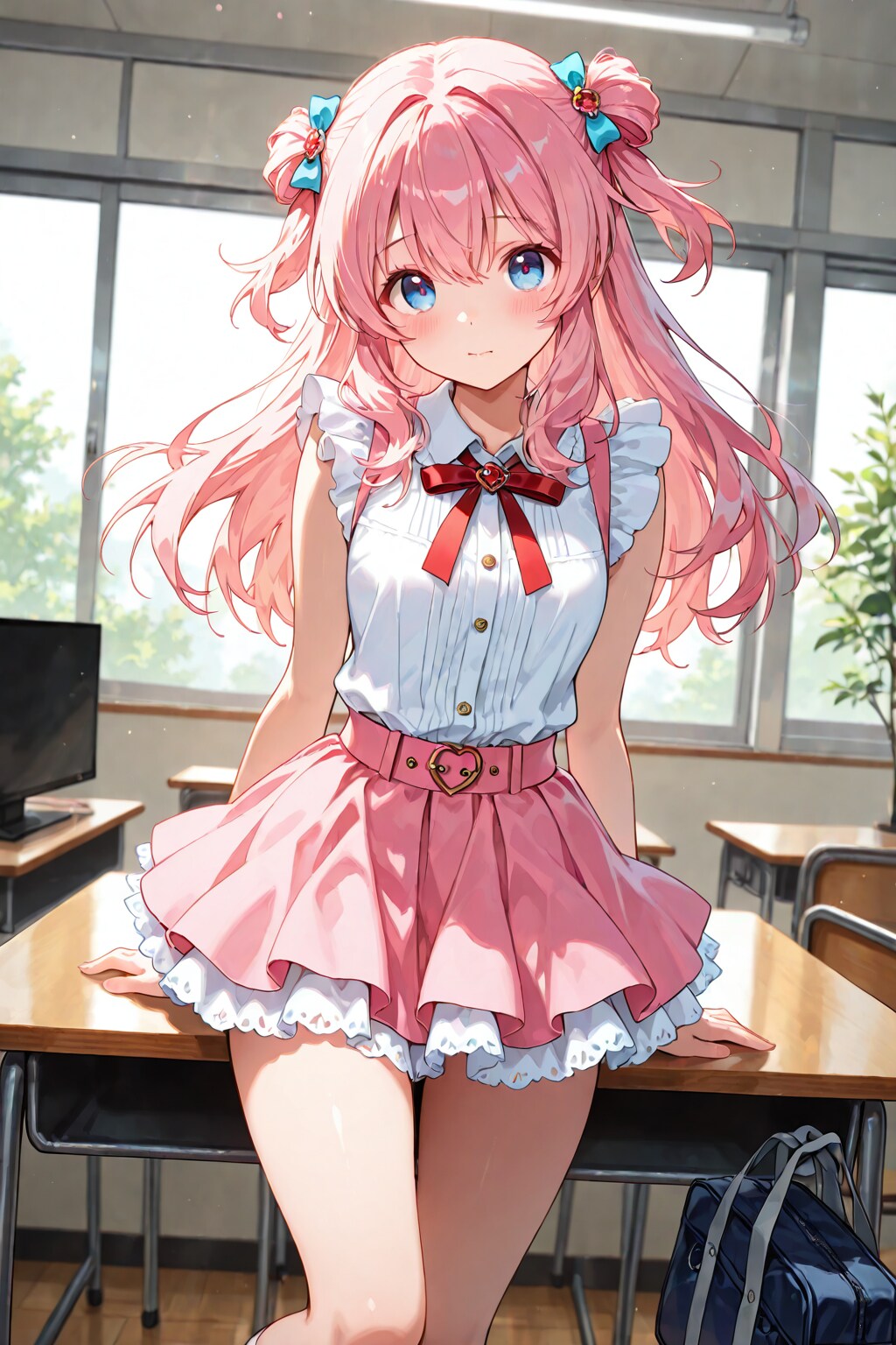 放課後、二人きり