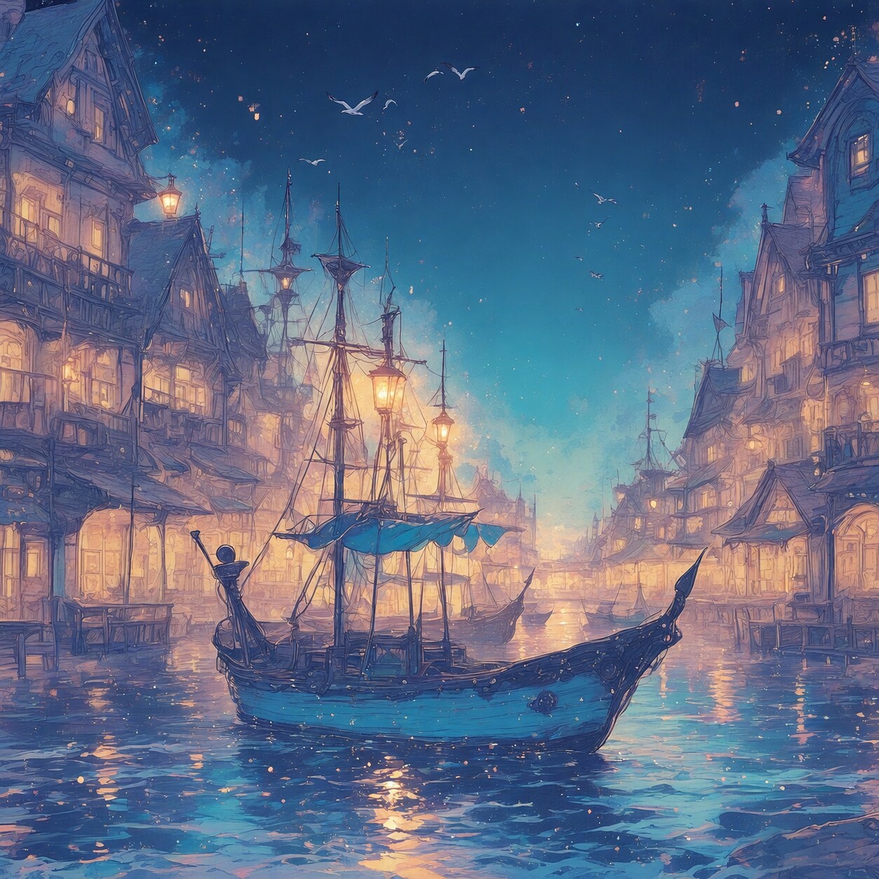 夜の街