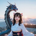 うちの子かわいいでしょ！あけおめ！ 3枚目