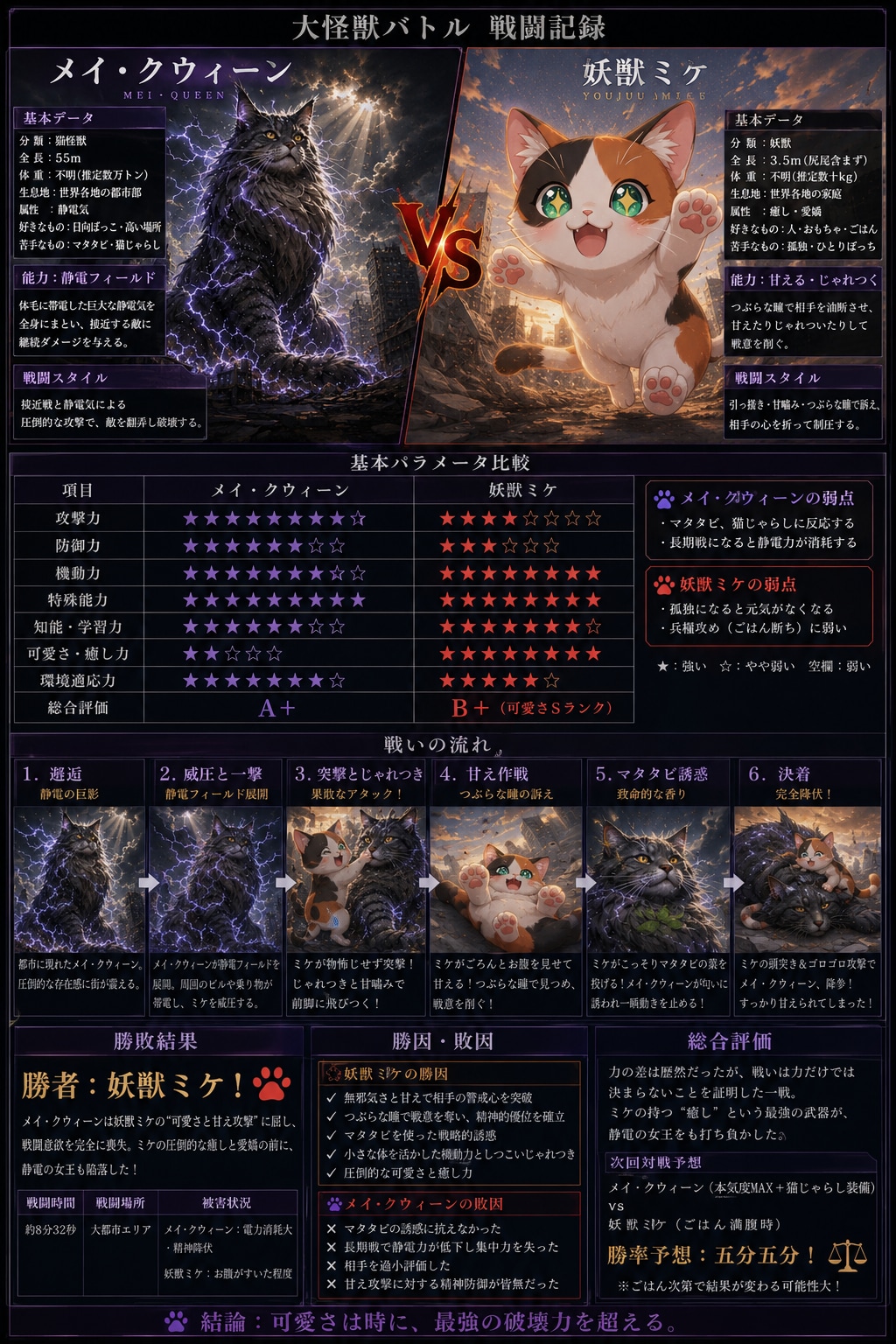 猫vs猫