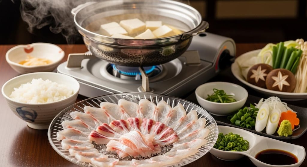 摩訶不思議食堂の鰤しゃぶ豆腐鍋セット