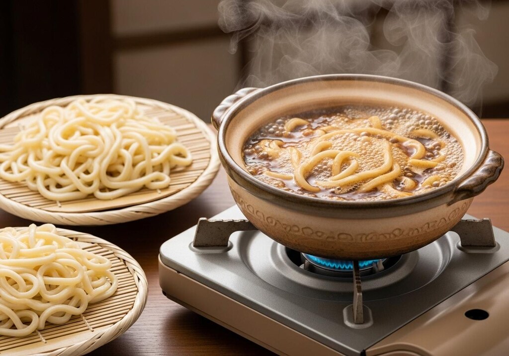 摩訶不思議食堂の鰤しゃぶ豆腐鍋セット