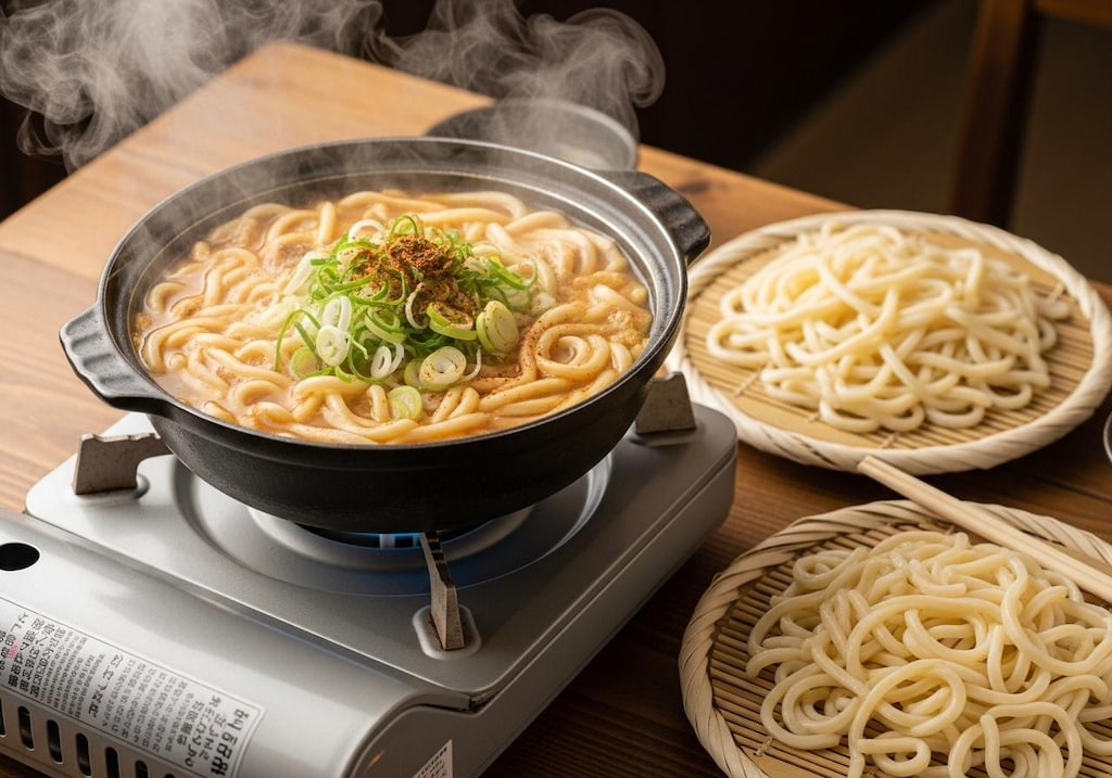 摩訶不思議食堂の鰤しゃぶ豆腐鍋セット