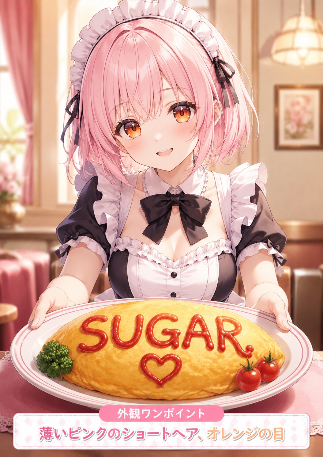 SUGARちゃん | の人気AIイラスト・グラビア