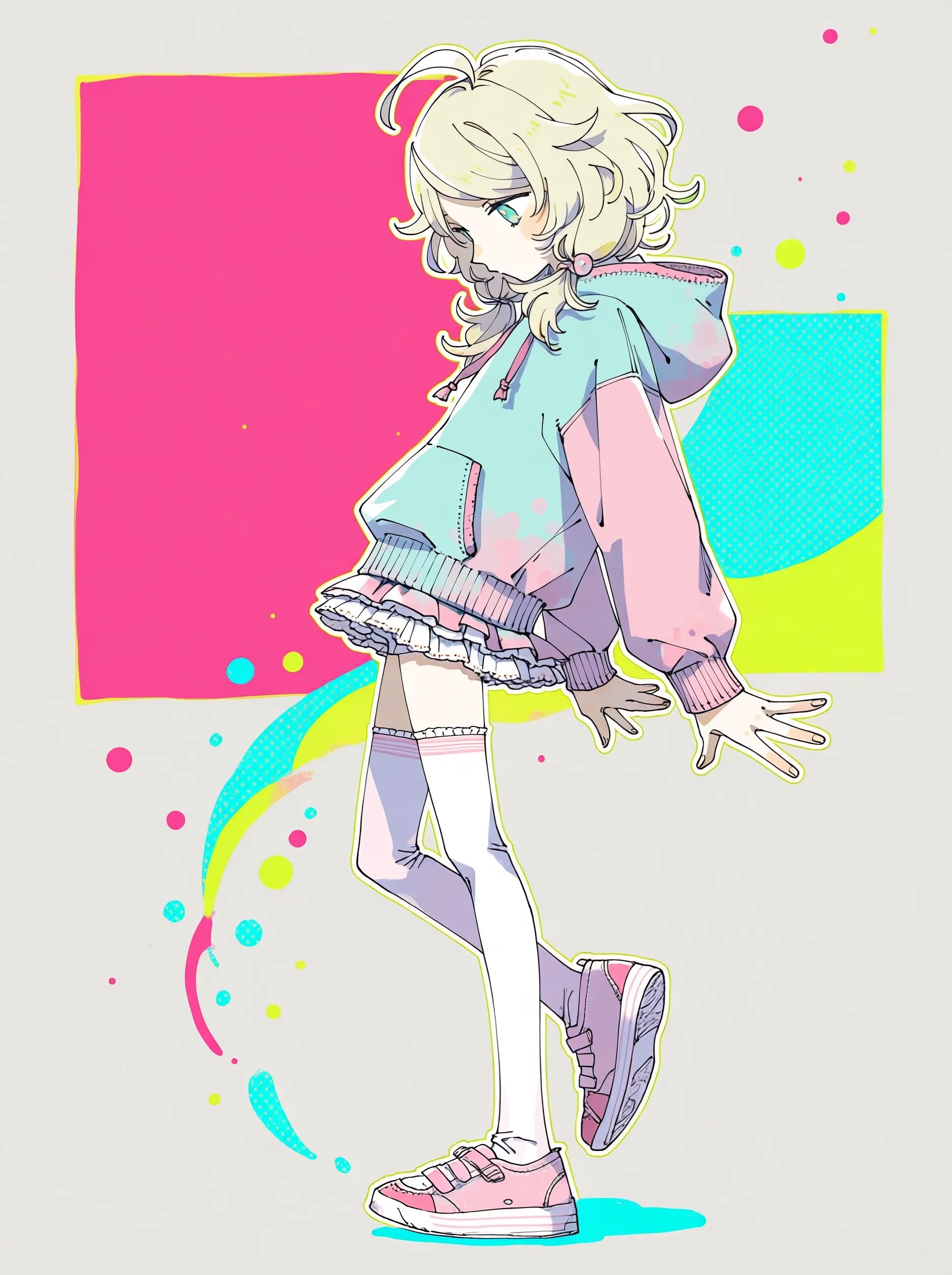 すとっぷ。 | の人気AIイラスト・グラビア