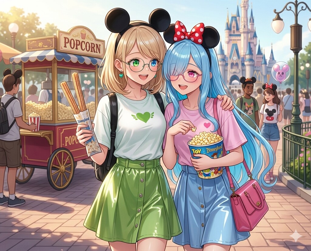 デ〇ズニー！
