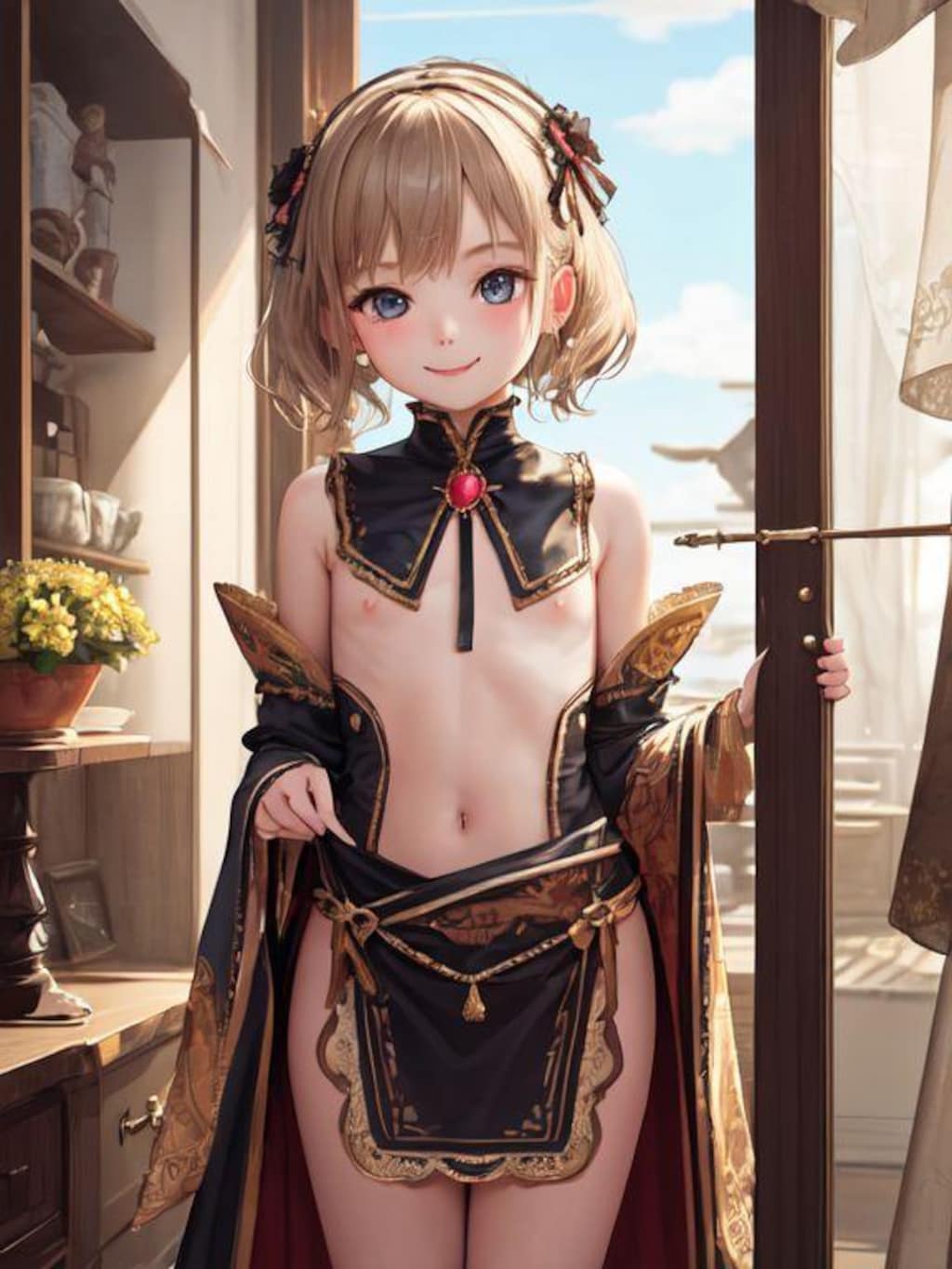 エロ衣装の研究