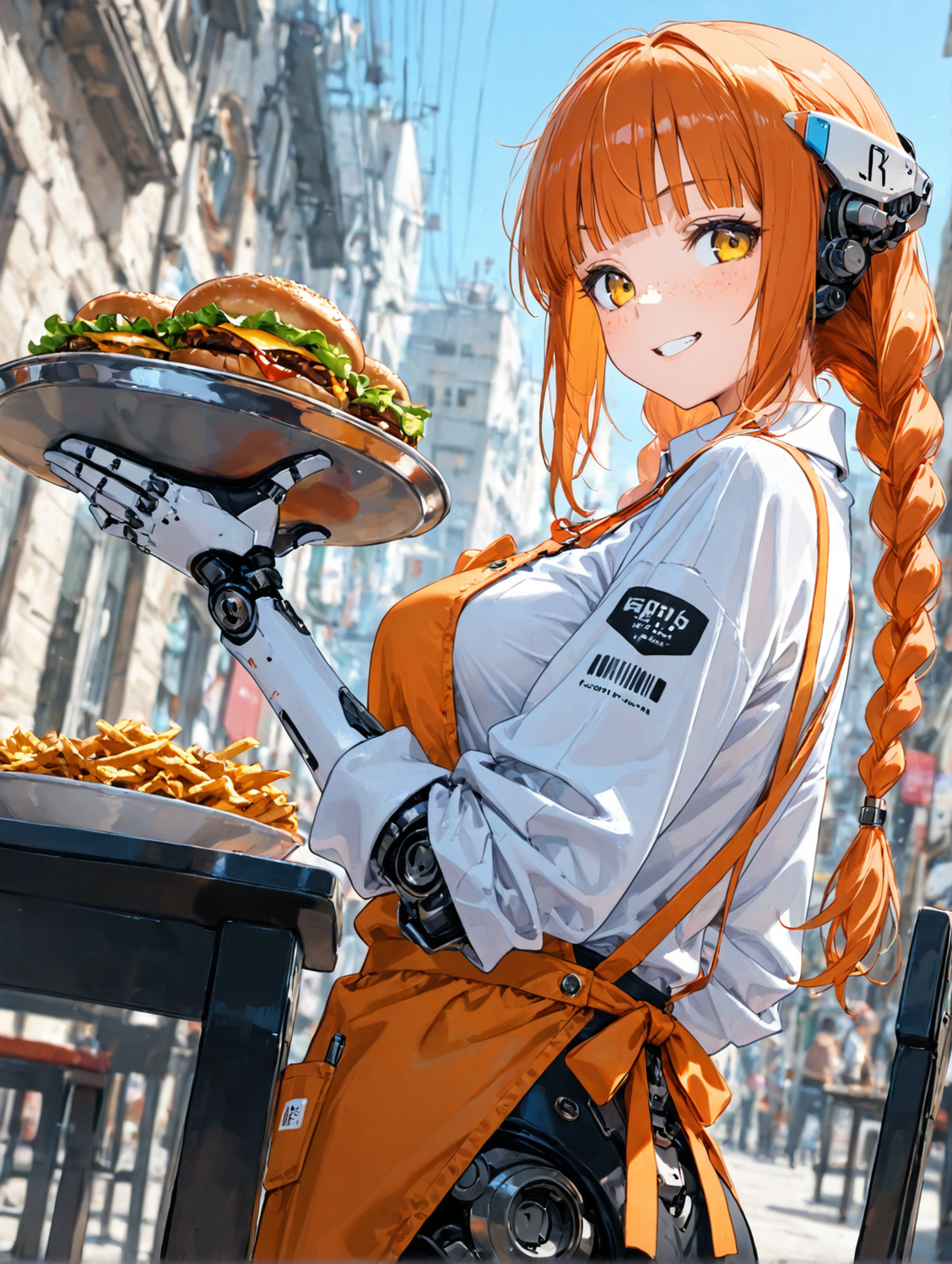 お待たせしましたー！ サイボーグ６