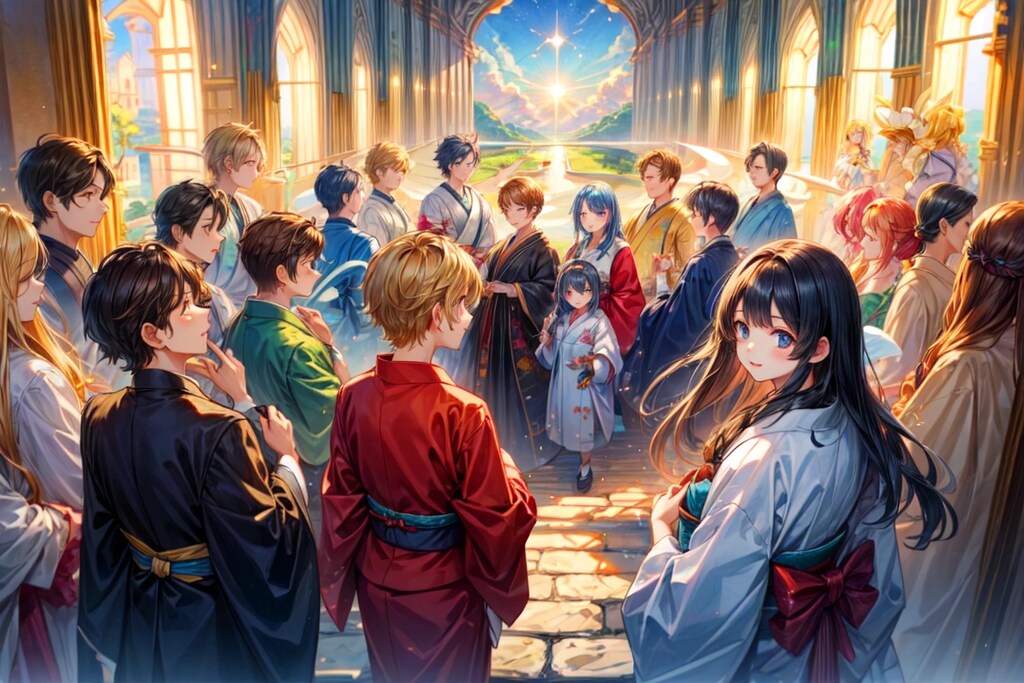 まるで天国★(6枚)レトロモダン街シリーズ128