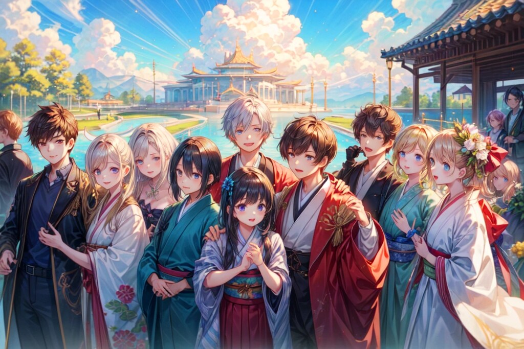 まるで天国★(6枚)レトロモダン街シリーズ128