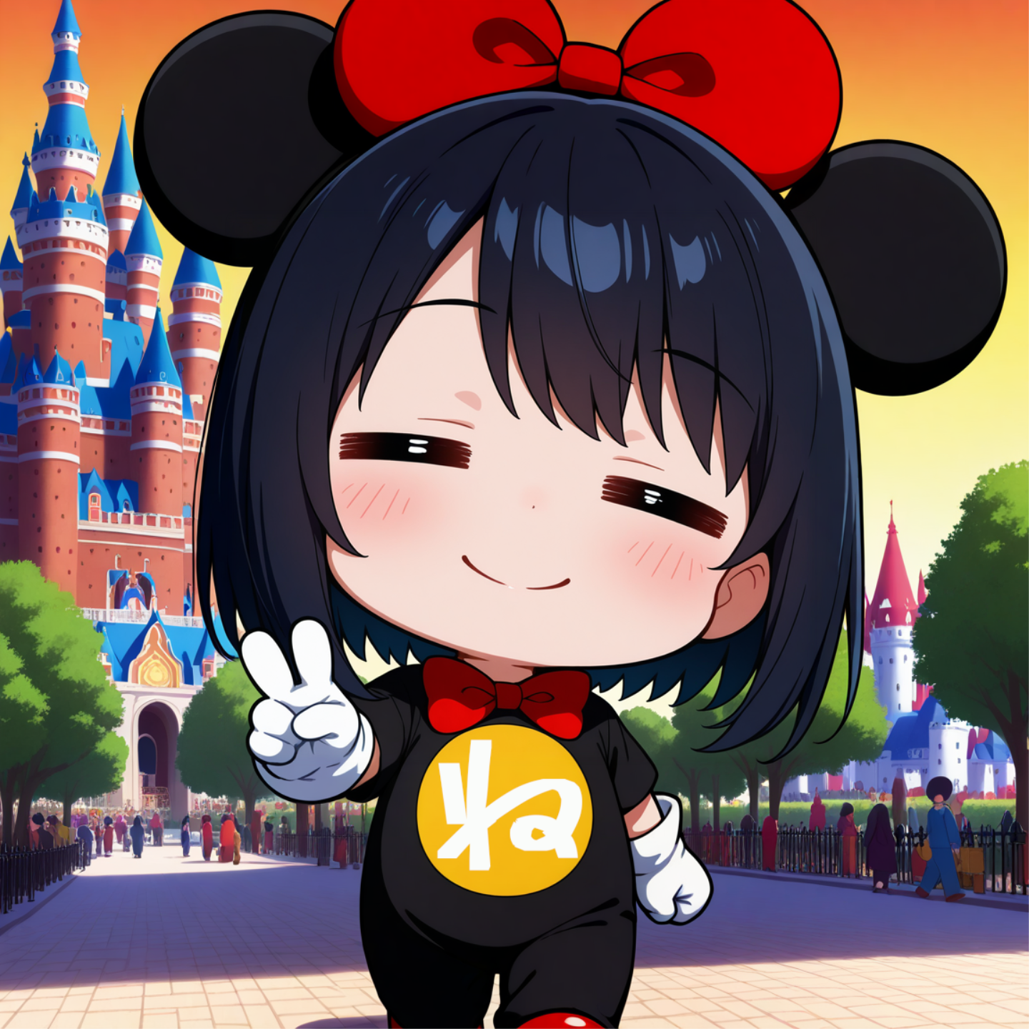 ぱくりーらんど | の人気AIイラスト・グラビア