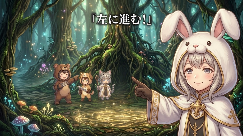 【KIGURUMI QUEST＃３２】迷いの森（F-7)