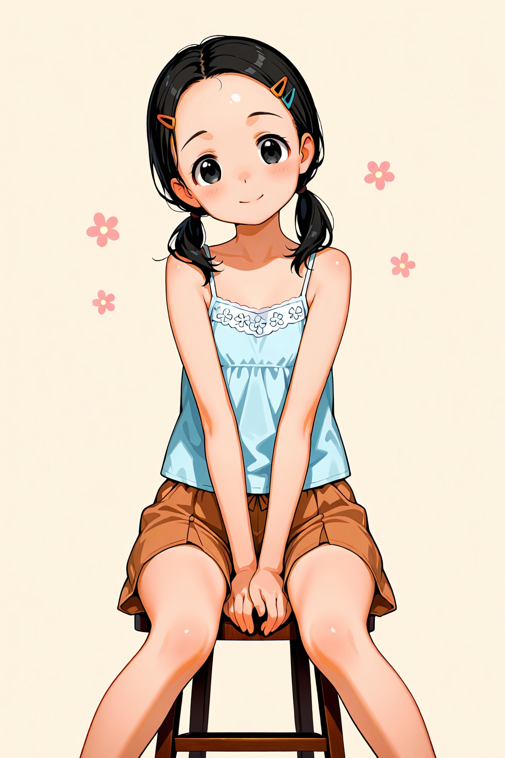 新キャミソール女子２７ | の人気AIイラスト・グラビア