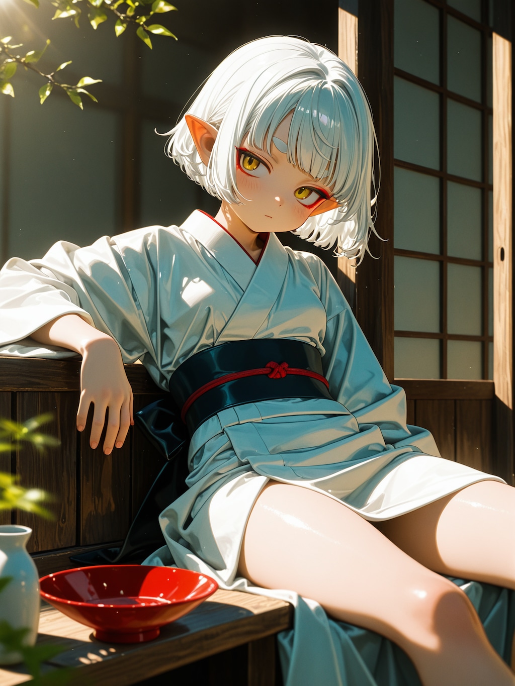 村に古くから住んでいるロリババア