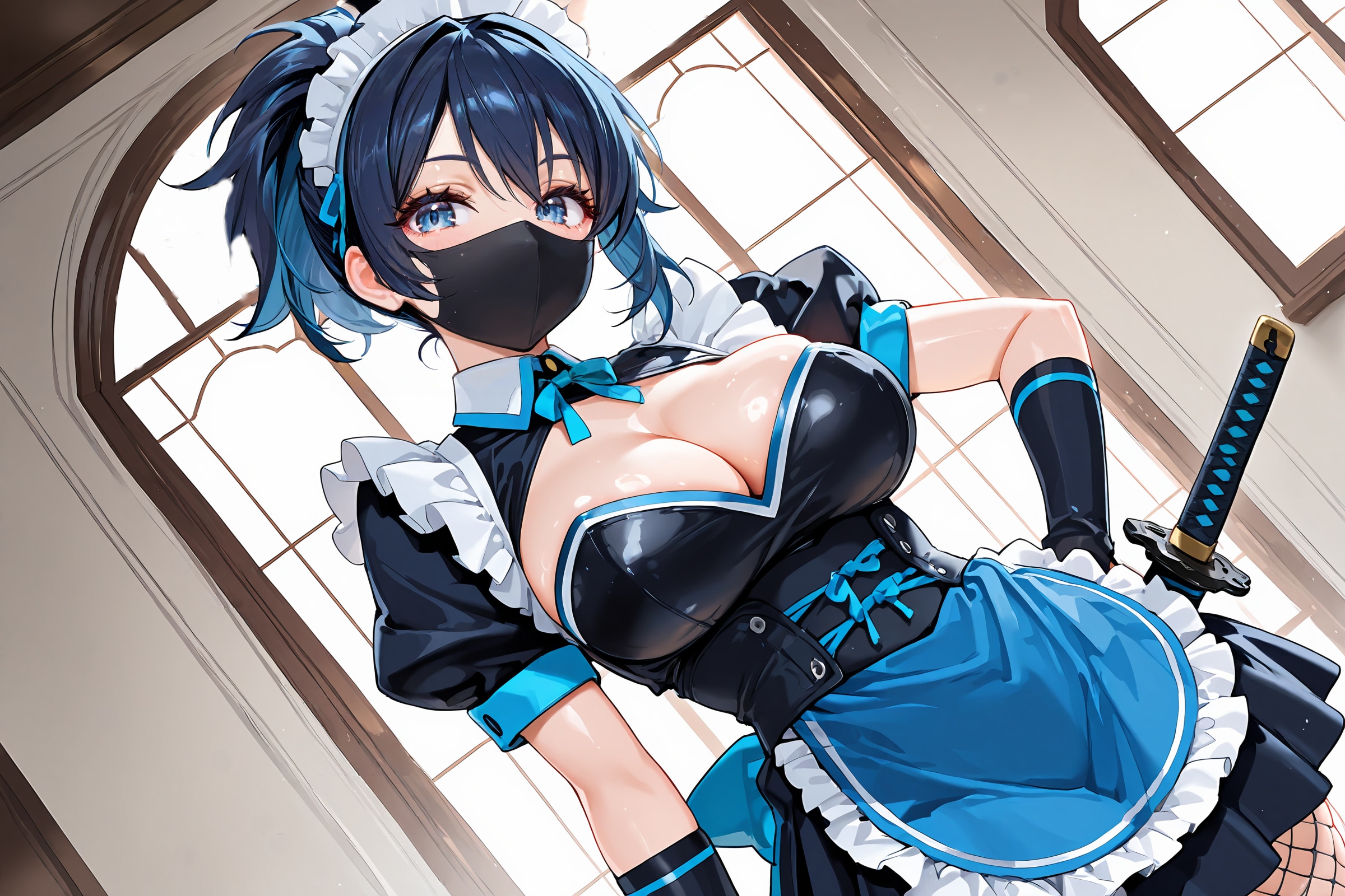 くのいちメイドさん