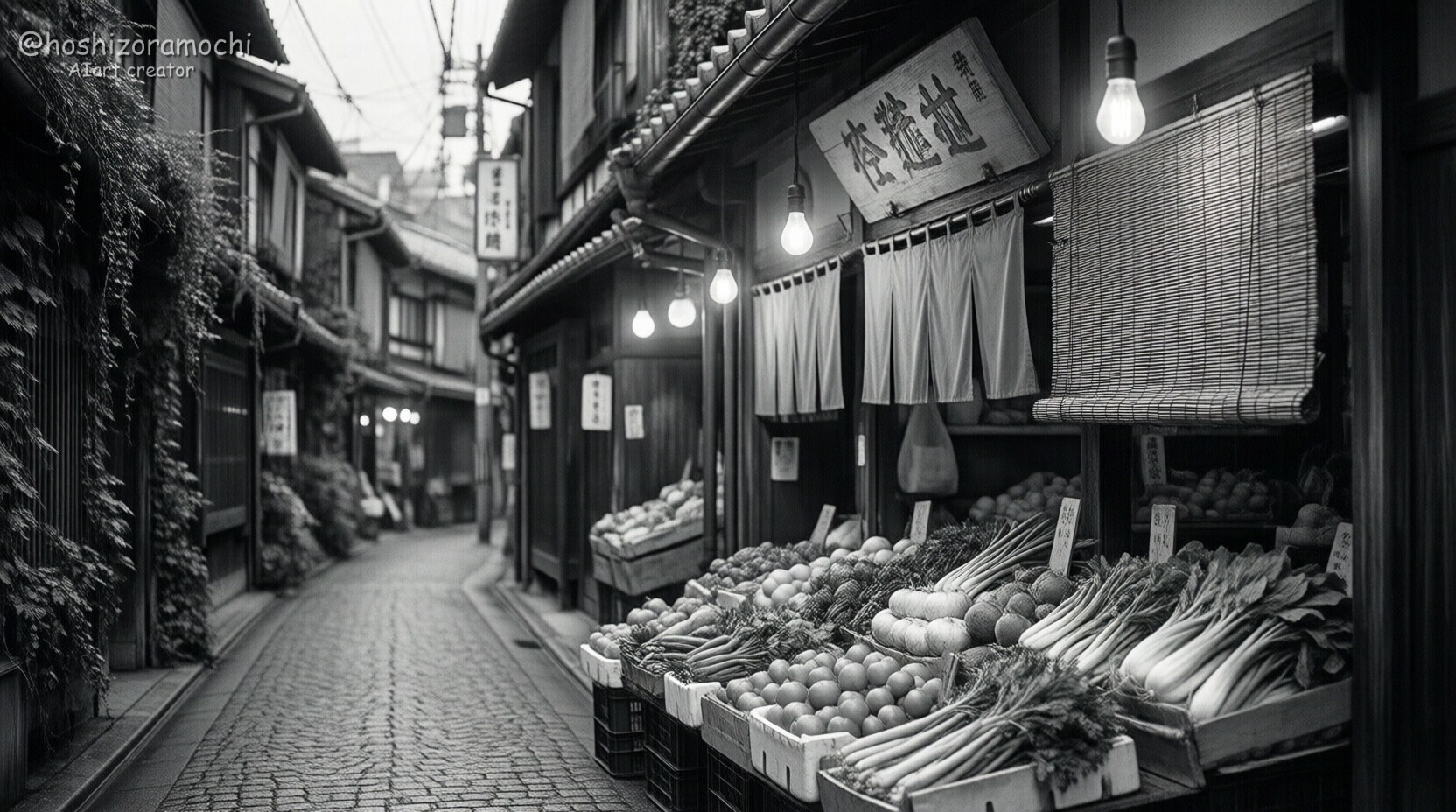 昭和の記憶が色褪せない街角🏮 | の人気AIイラスト・グラビア