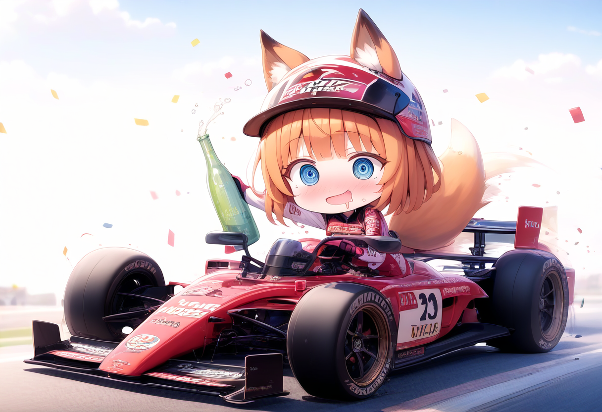 レーサー山吹さん