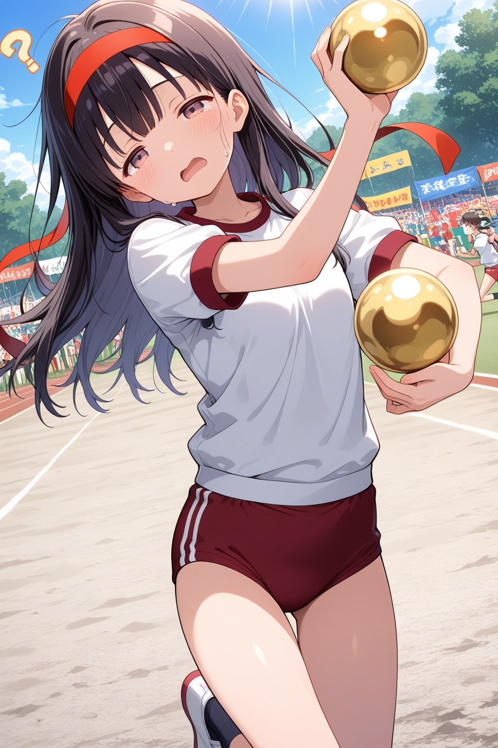 この競技、何なんだ？ | の人気AIイラスト・グラビア