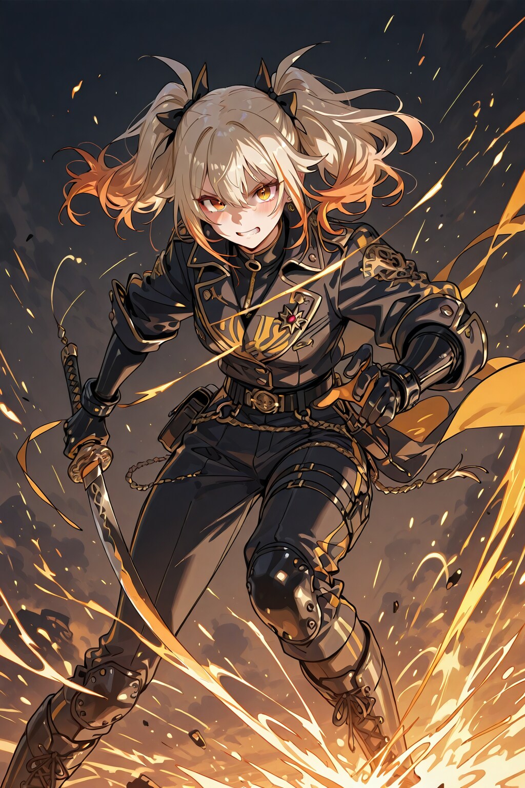 プライドの高い猛将