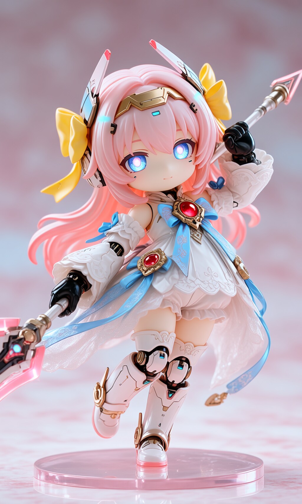 異世界制服少女達　メカ娘　魔法少女アーク　アクリルねんどろいど