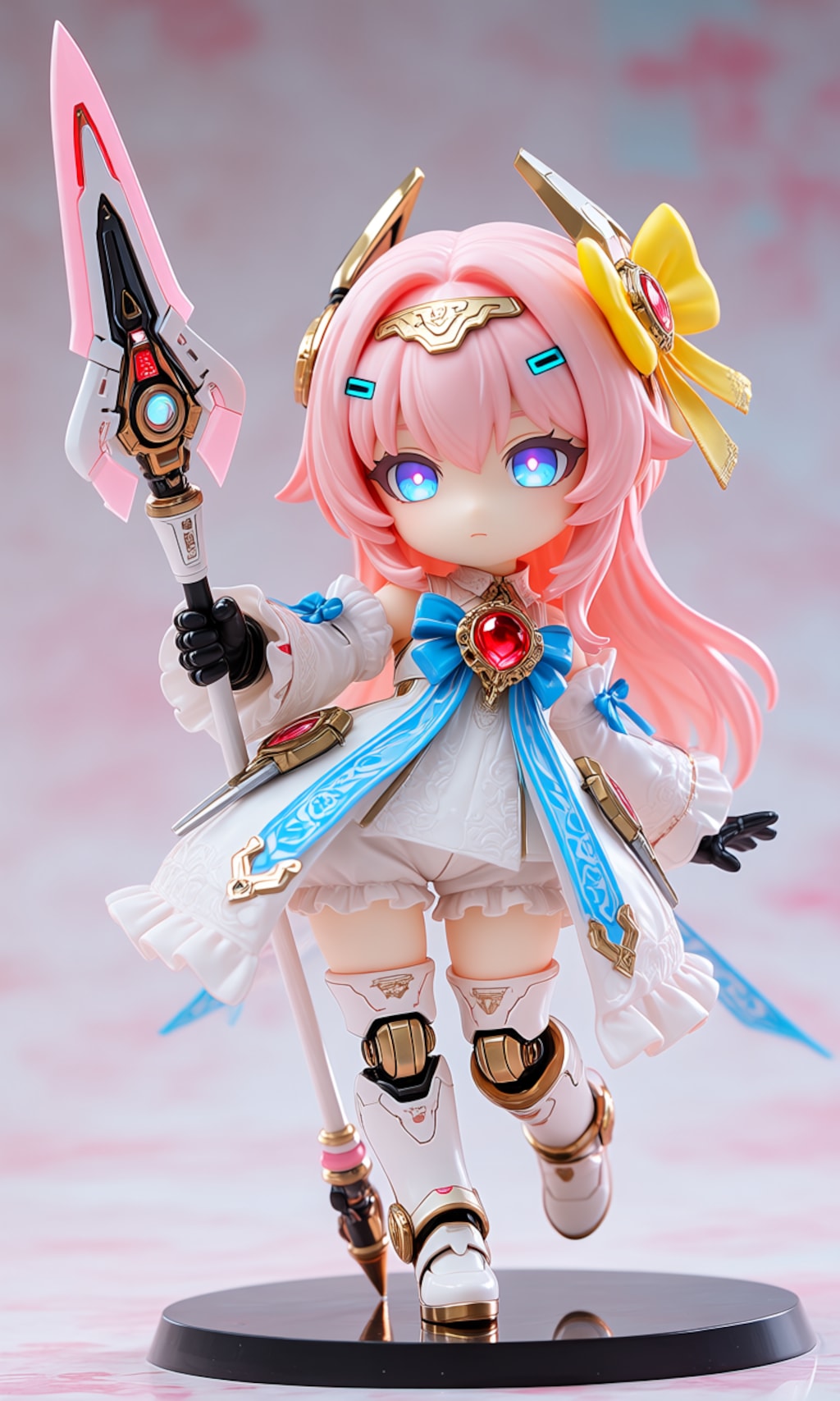 異世界制服少女達　メカ娘　魔法少女アーク　アクリルねんどろいど