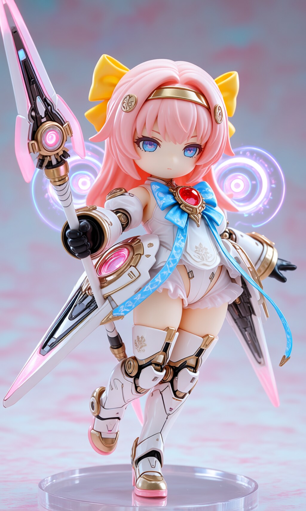 異世界制服少女達　メカ娘　魔法少女アーク　アクリルねんどろいど