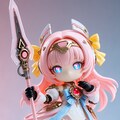 異世界制服少女達　メカ娘　魔法少女アーク　アクリルねんどろいど 6枚目