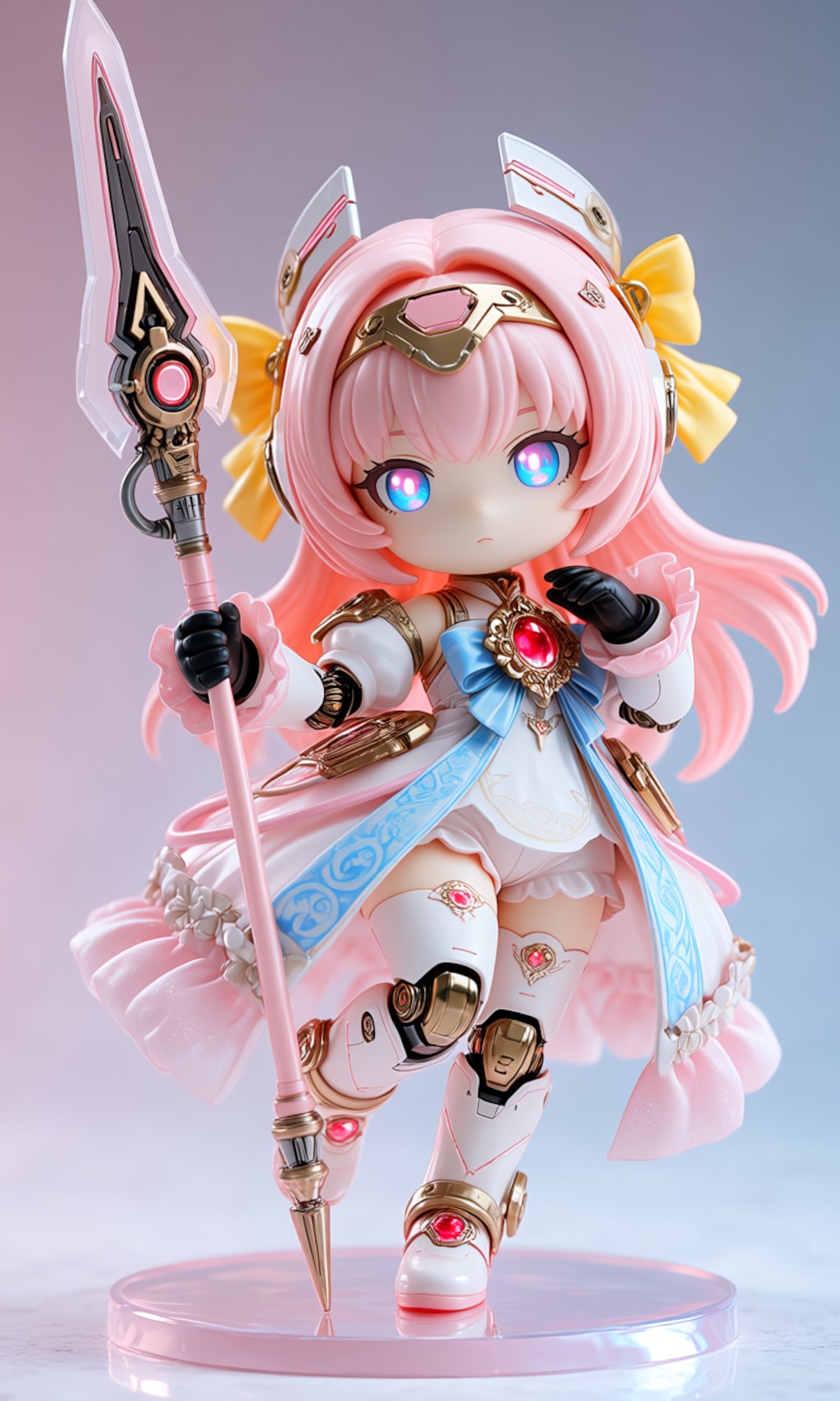 異世界制服少女達　メカ娘　魔法少女アーク　アクリルねんどろいど