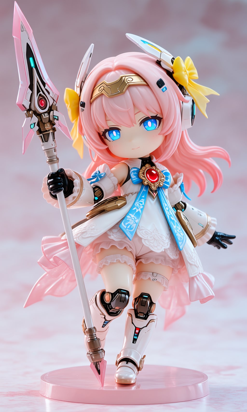 異世界制服少女達　メカ娘　魔法少女アーク　アクリルねんどろいど