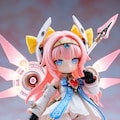 異世界制服少女達　メカ娘　魔法少女アーク　アクリルねんどろいど 7枚目