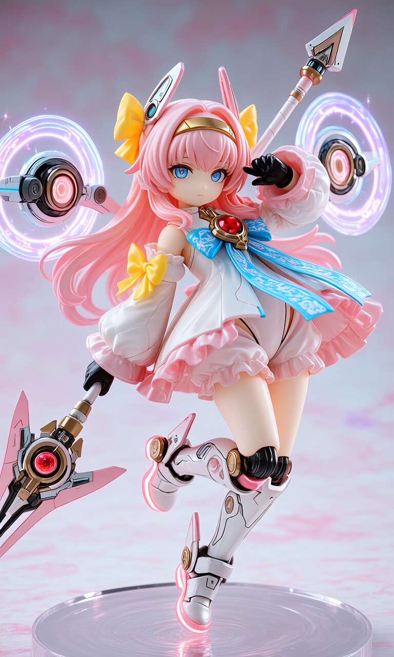 異世界制服少女達　メカ娘　魔法少女アーク　アクリルねんどろいど