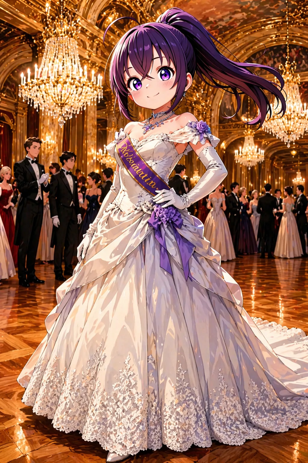 デビュタントのクノイチ