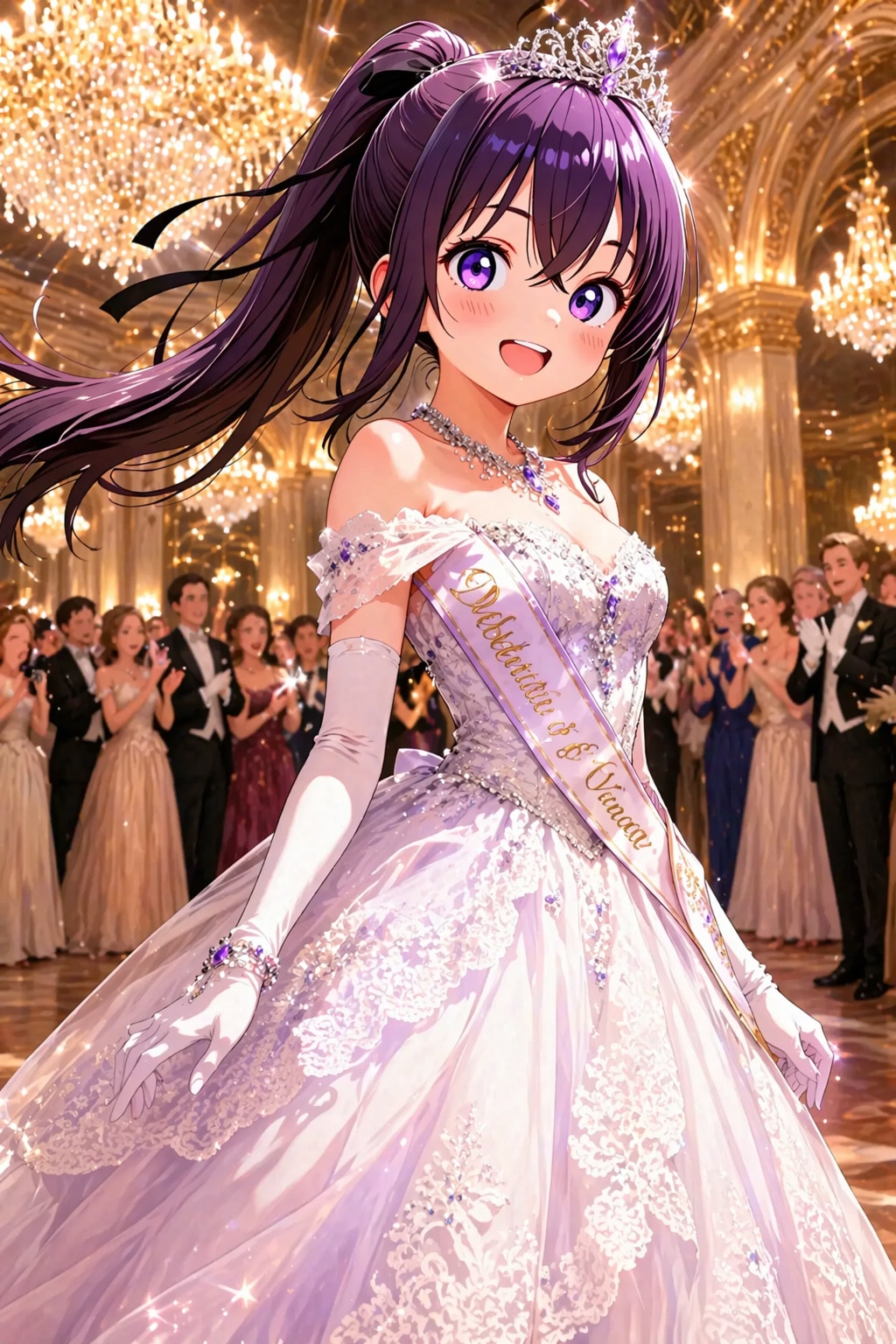 デビュタントのクノイチ | の人気AIイラスト・グラビア