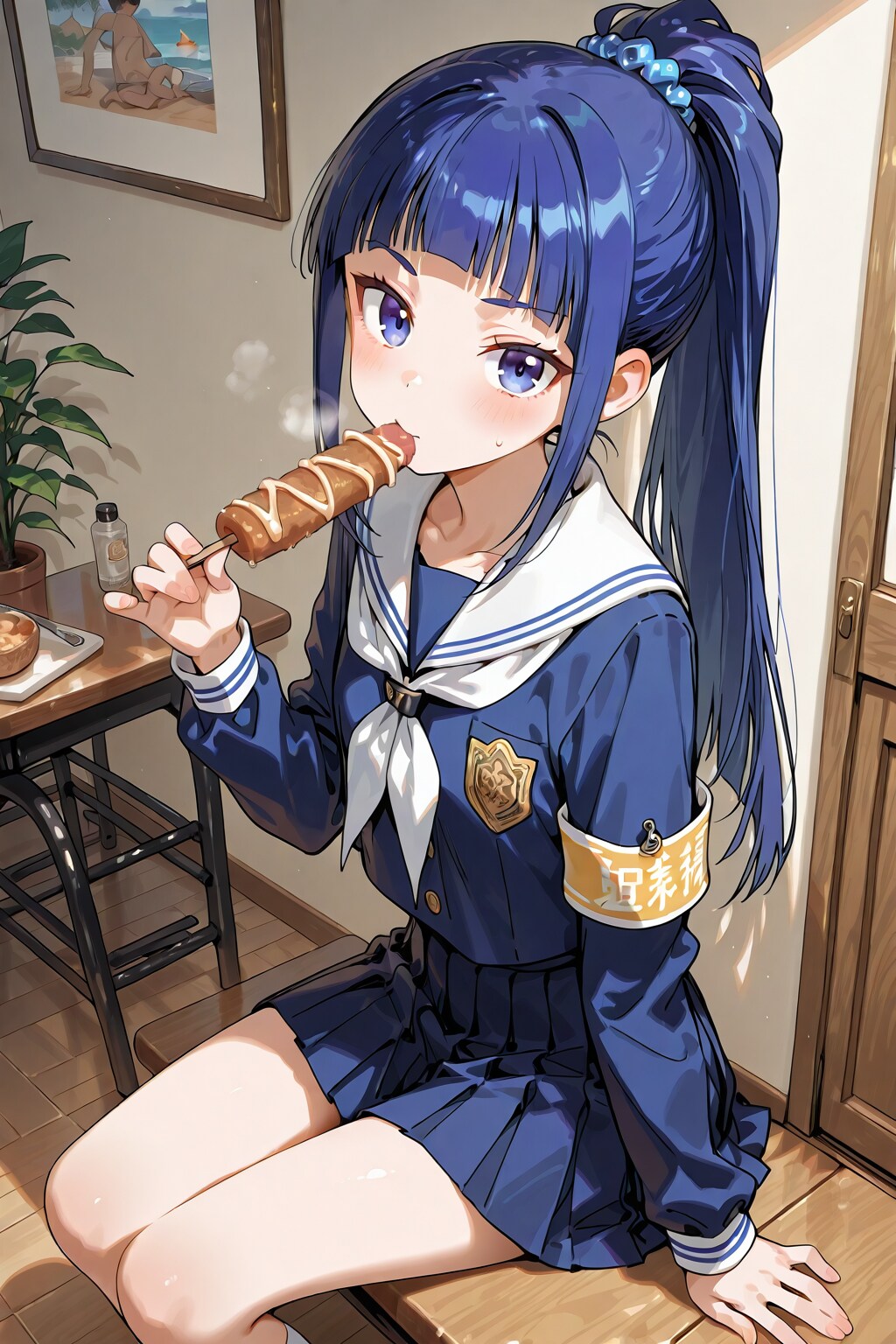 BONSAIで作者近影