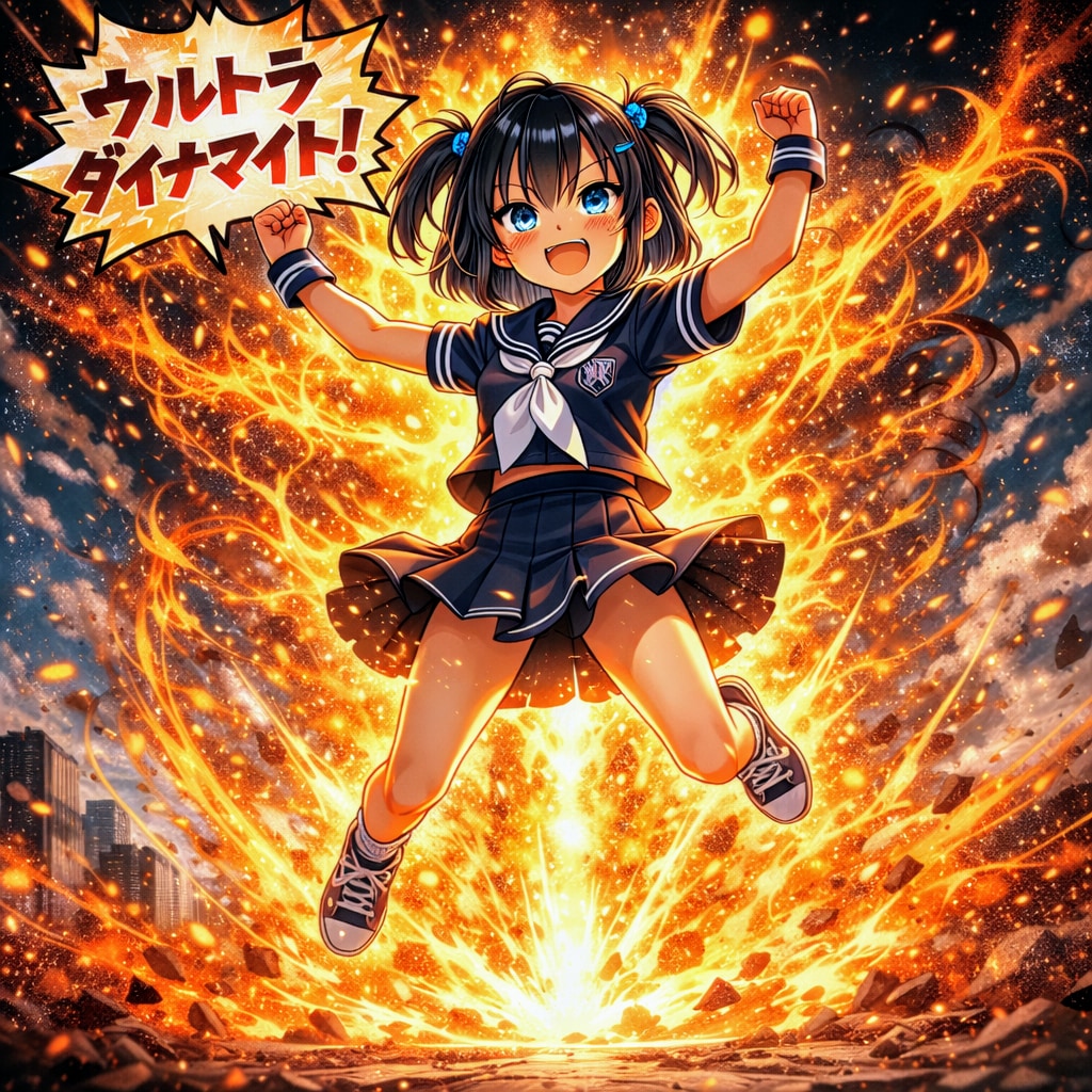 ウルトラダイナマイトだ！こなつちゃん